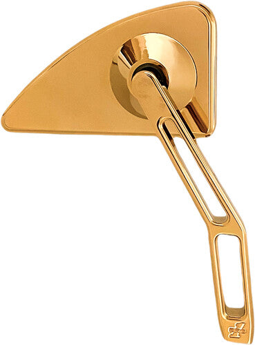 PRO ONE MINI TD V2 CUT STEM MIRROR RIGHT GOLD TIN - 102130TIN
