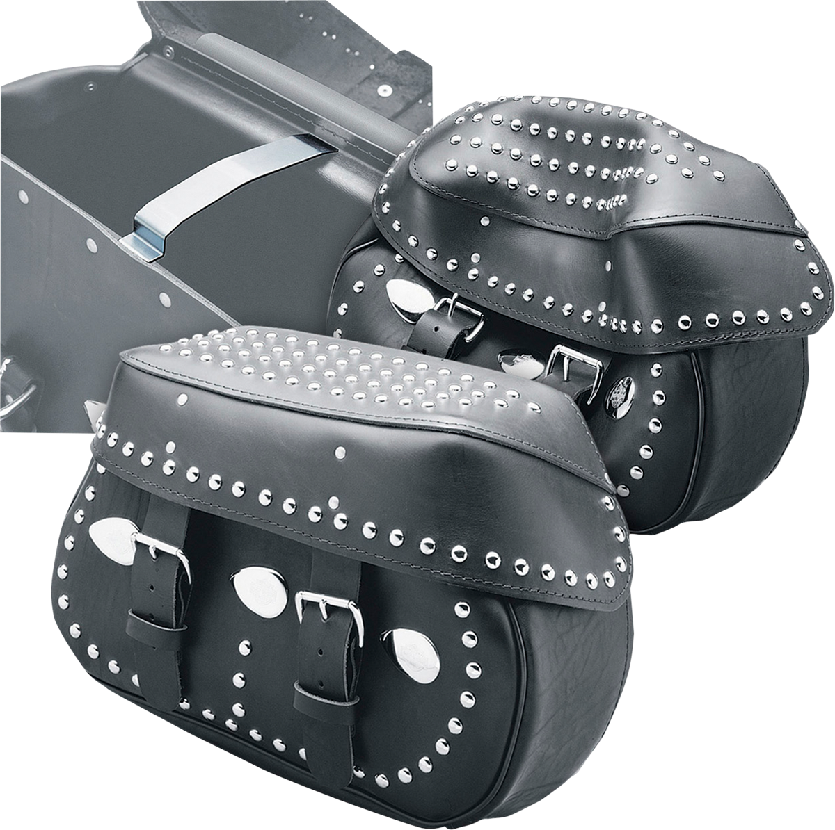 PRO-ONE PERF.MFG. "Bag Bar" Saddlebag Lid Supports - 100307