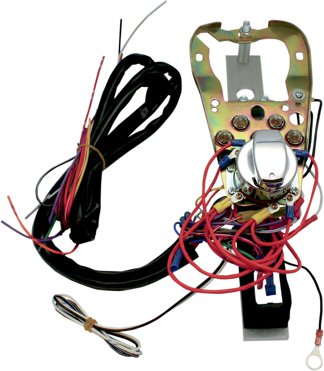 PRO-ONE PERF.MFG. Dash Base with Wire Harness Kit - 2201-0139