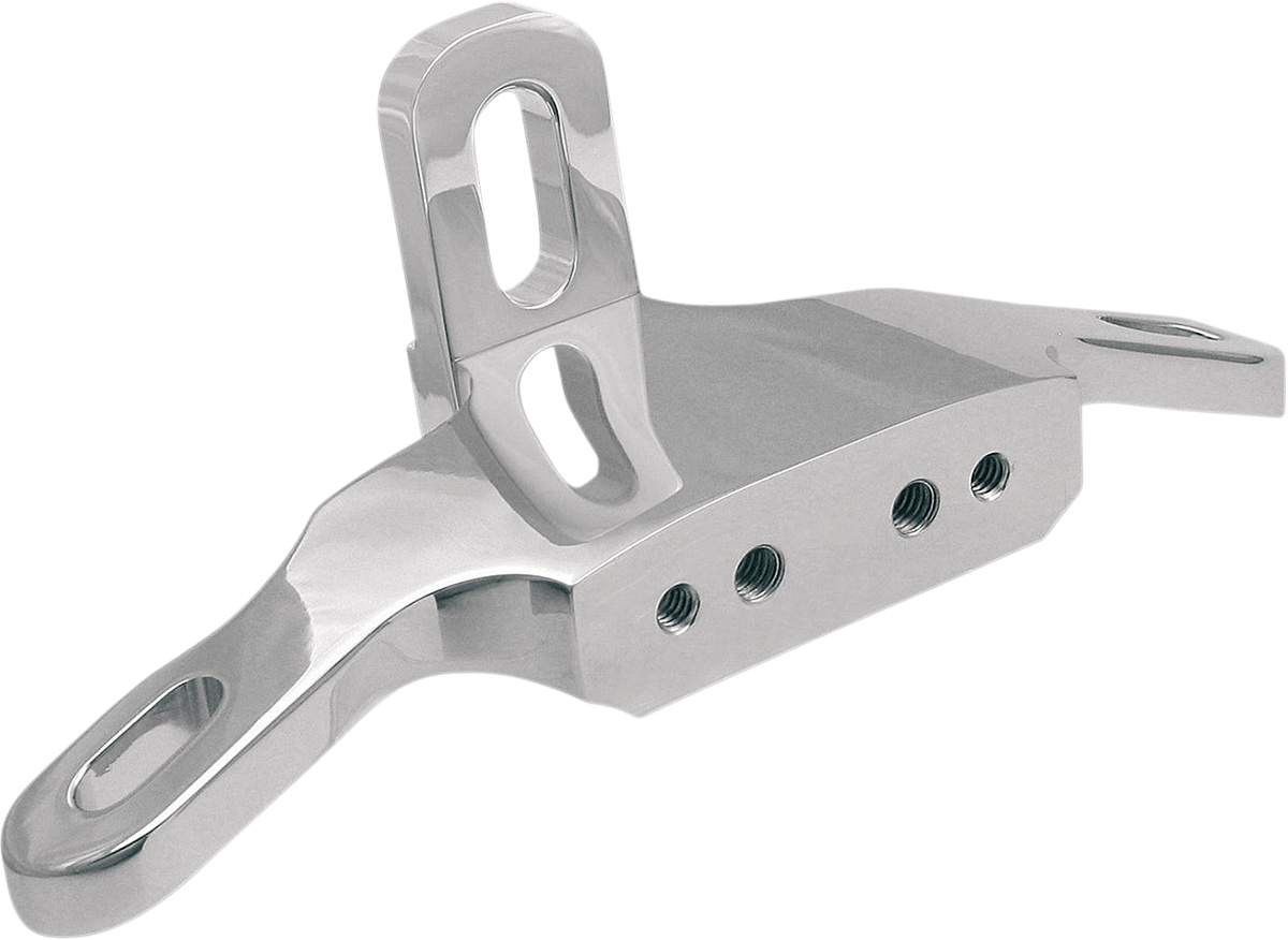 PRO-ONE PERF.MFG. Motor Mount - Chrome / EVO 0933-0019