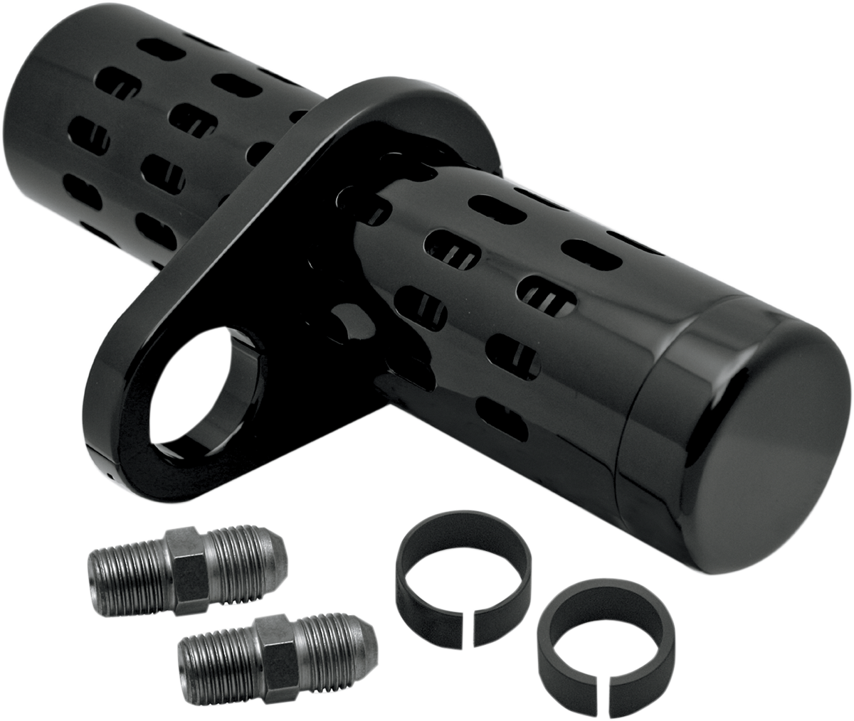 PRO-ONE PERF.MFG. Oil Cooler Kit — For 1"- 1-1/4" Frame Tubing