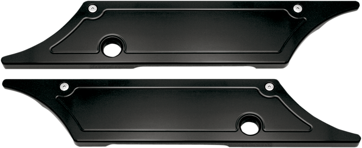 PRO-ONE PERF.MFG. Saddlebag Latch Covers