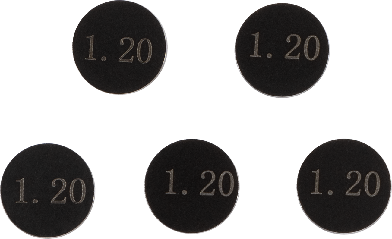 PROX 7.48 mm Replacement Valve Shims