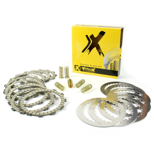 PROX Complete Clutch Plate Set w/Springs - 16.CPS13086