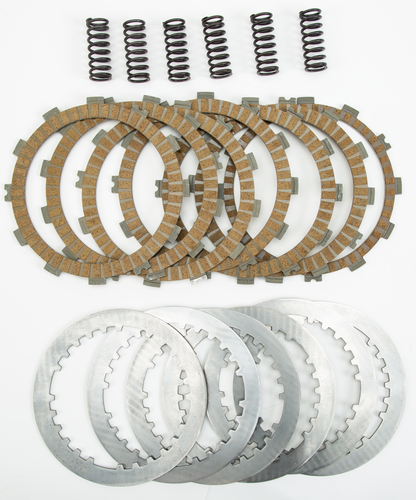 PROX Complete Clutch Plate Set w/Springs - 16.CPS14017