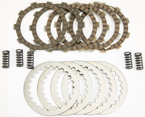 PROX Complete Clutch Plate Set w/Springs - 16.CPS20018