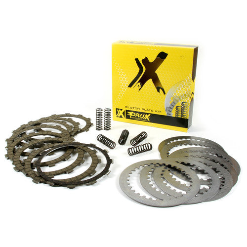 PROX Complete Clutch Plate Set w/Springs - 16.CPS24004