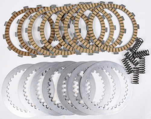 PROX Complete Clutch Plate Set w/Springs - 16.CPS24009