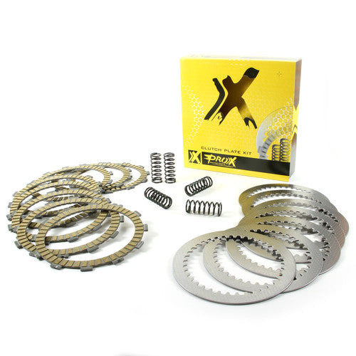 PROX Complete Clutch Plate Set w/Springs - 16.CPS44010