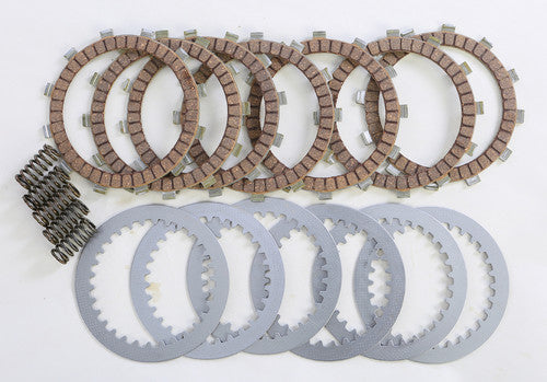PROX Complete Clutch Plate Set w/Springs - 16.CPS61003