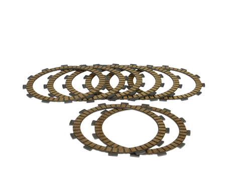 PROX Complete Clutch Plate Set w/Springs - 16.CPS63019