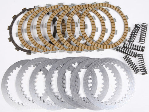PROX Pro X Complete Clutch Plate Set W/Springs - 16.CPS27006