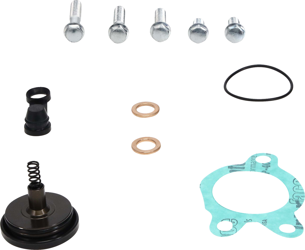 PROX Slave Cylinder Rebuild Kit - Clutch Slave Cylinder Rebuild Kit / Gas Gas/Husqvarna/KTM 1132-1881