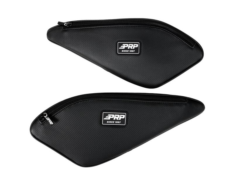 PRP Seats Can-Am Maverick R Lower Door Bags (Pair) - E135-210