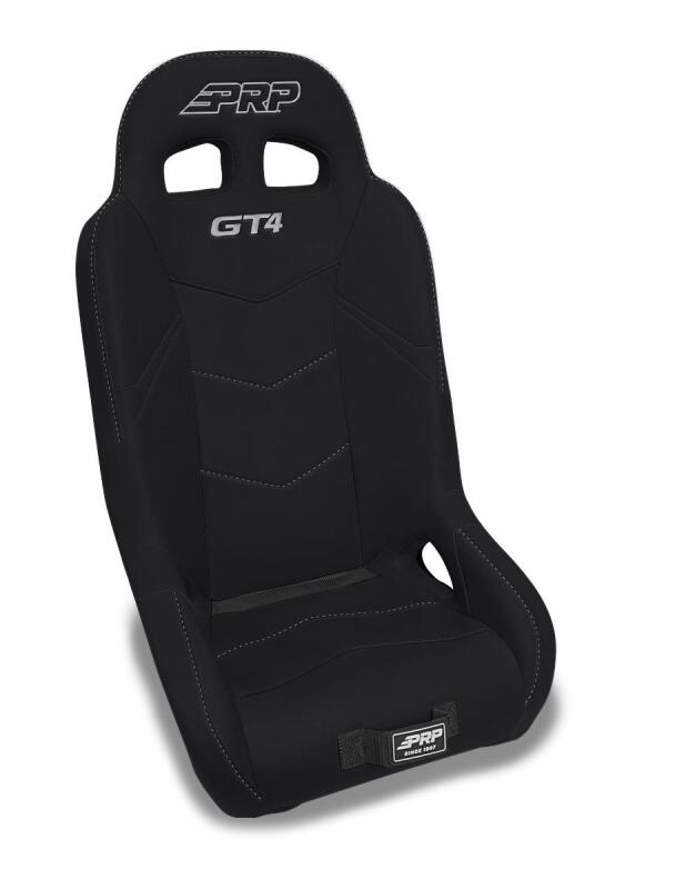 PRP Seats PRP 2015-2023 Polaris RZR XP4 1000 GT4 Rear Suspension Seat - Black - AU63008-POR1K-201