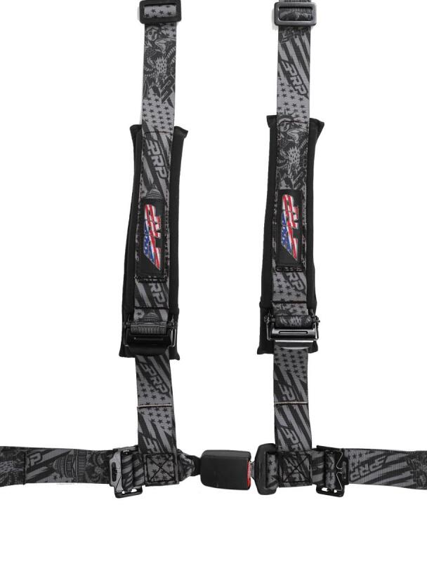 PRP Seats PRP 4.2 Auto Buckle Harness- New Glory - SBAUTO2NG