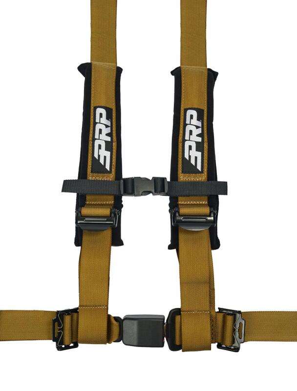 PRP Seats PRP 4.2 Harness- Gold - SBAUTO2GO