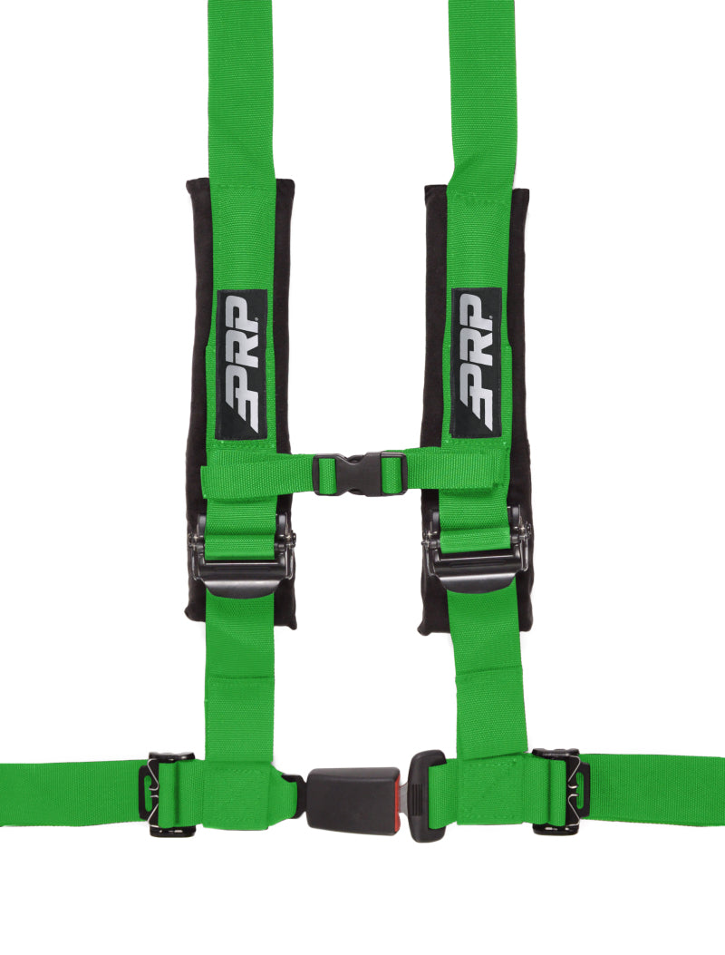 PRP Seats PRP 4.2 Harness- Green - SBAUTO2GN