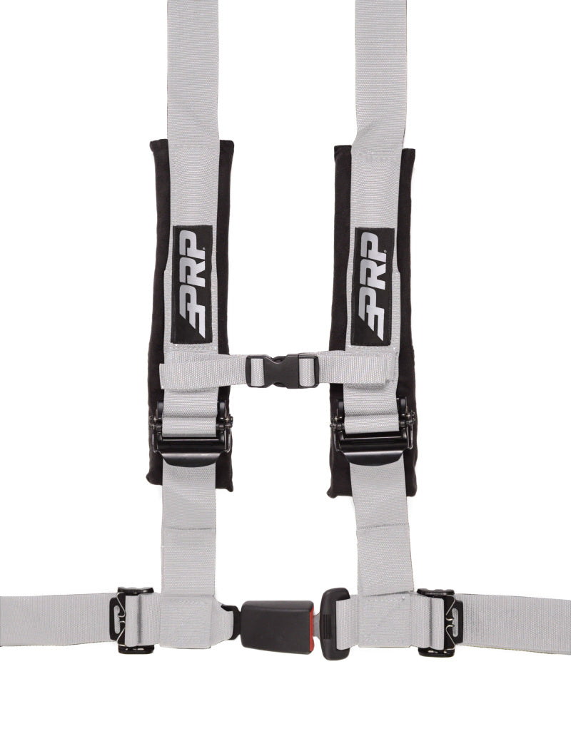 PRP Seats PRP 4.2 Harness- Silver - SBAUTO2G