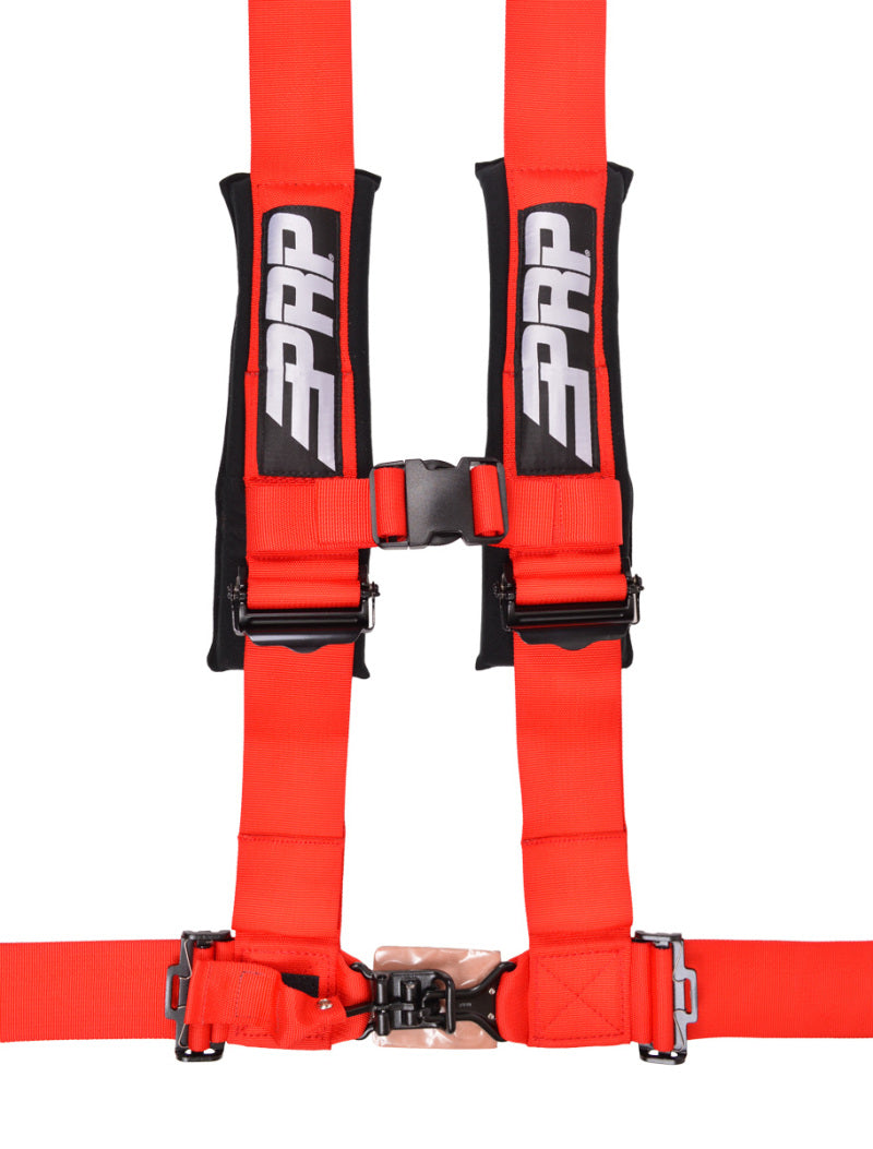PRP Seats PRP 4.3 Harness- Red - SB4.3R