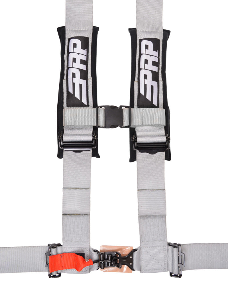 PRP Seats PRP 4.3 Harness- Silver - SB4.3G