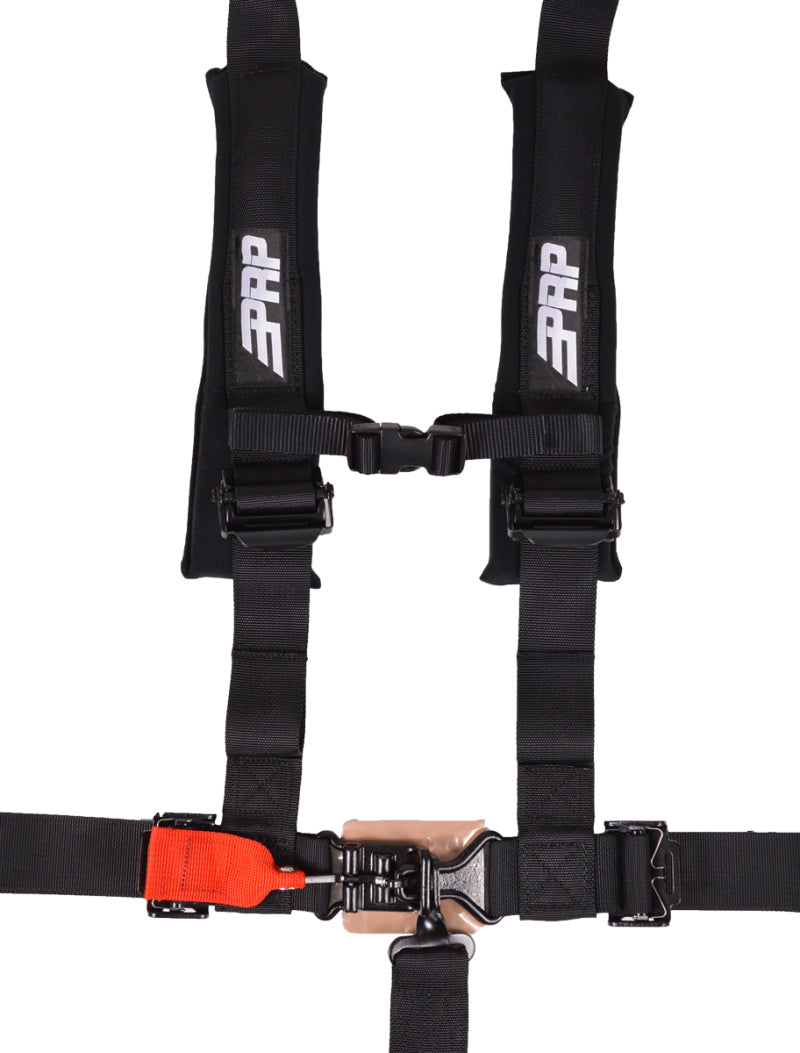 PRP Seats PRP 5.2 Harness- Black - SB5.2