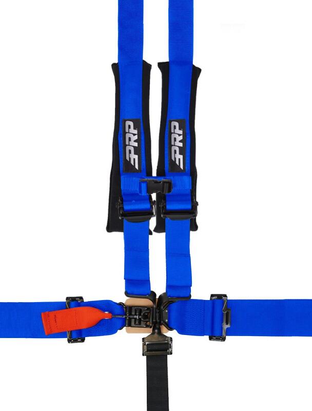PRP Seats PRP 5.2 Harness - Blue - SB5.2S-B