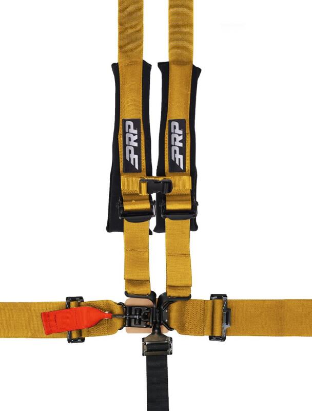 PRP Seats PRP 5.2 Harness - Gold - SB5.2S-GO