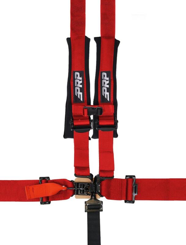 PRP Seats PRP 5.2 Harness - Red - SB5.2S-R
