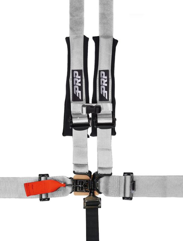 PRP Seats PRP 5.2 Harness - Silver - SB5.2S-S