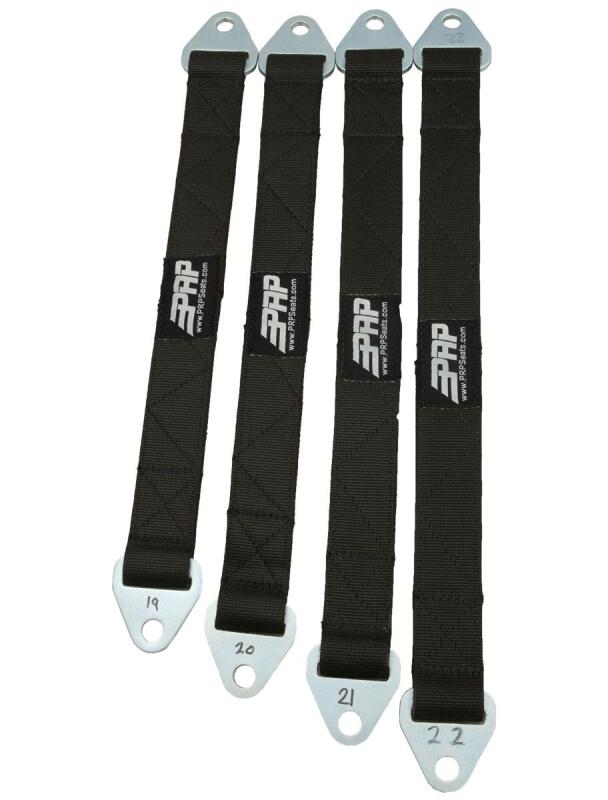 PRP Seats PRP 7In. Quad Wrap Limit Strap - F7