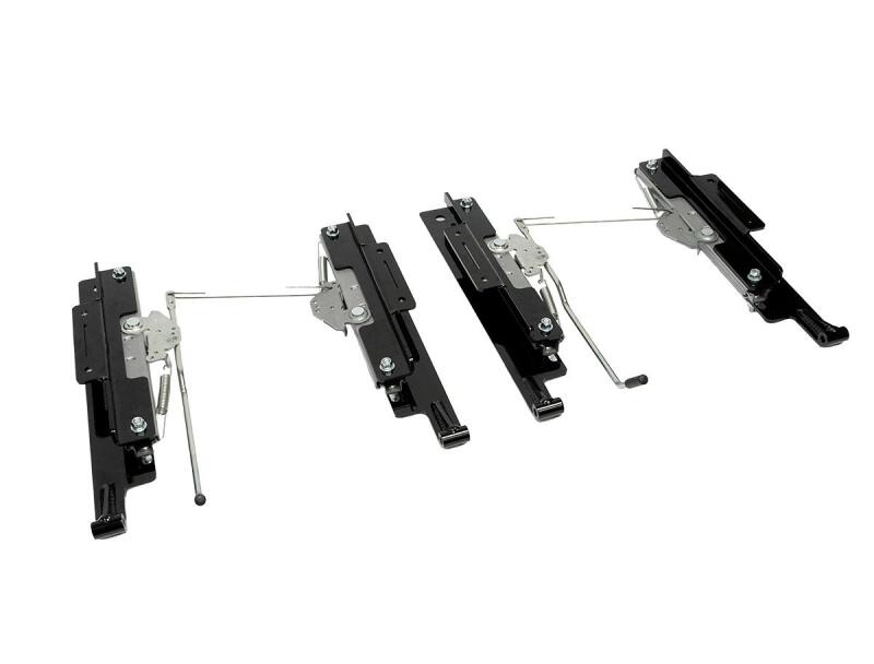 PRP Seats PRP Can-Am Maverick X3 Maverick R Stock Seat Mount & Slider Kit (Pair) - C99