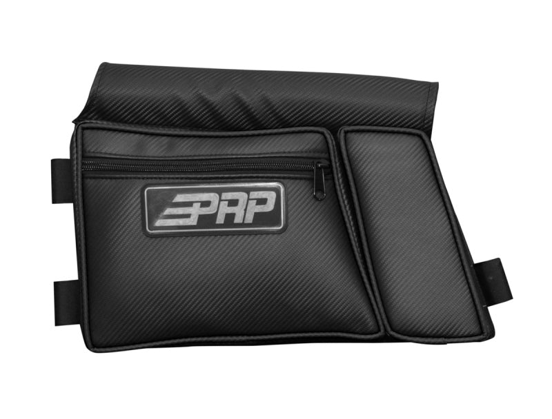 PRP Seats PRP Door Bag with Knee Pad for PRP Steel Frame Doors (Driver Side)- Black - E38-210