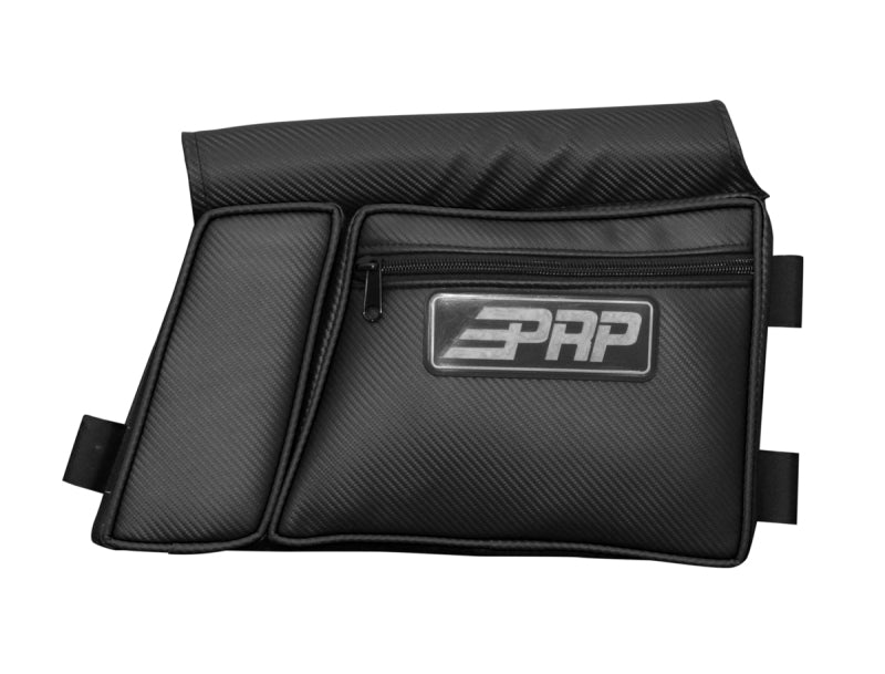 PRP Seats PRP Door Bag with Knee Pad for PRP Steel Frame Doors/(Passenger Side)- Black - E39-210