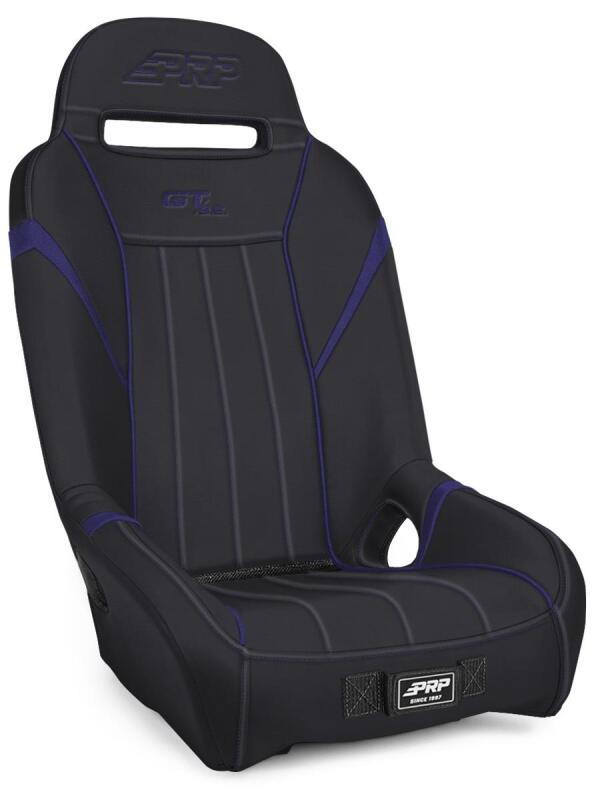 PRP Seats PRP GT/S.E. Suspension Seat - Black/Purple - A5701-PORXP-M