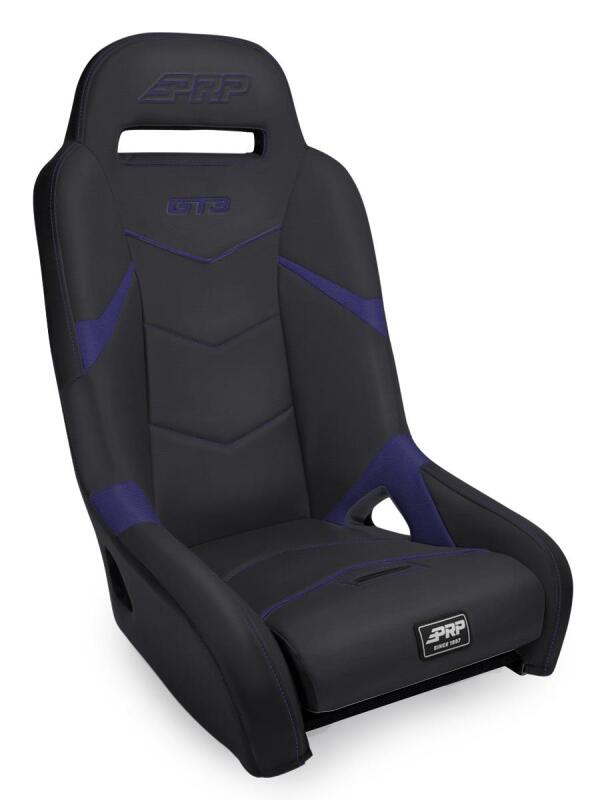 PRP Seats PRP GT3 Suspension Seat - Black/Purple - A7301-PORXP-M