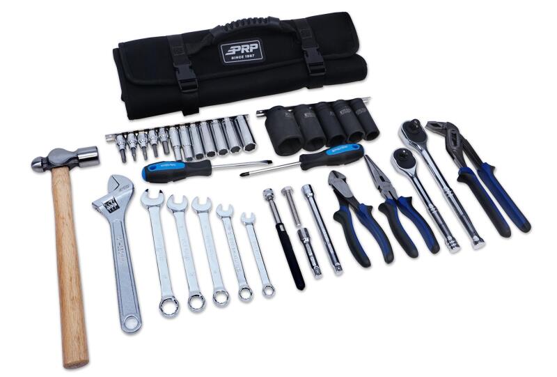 PRP Seats PRP Kawasaki KRX Roll Up Tool Bag w/ 35pc Tool Kit - E132
