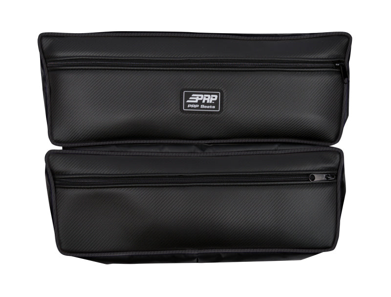 PRP Seats PRP Polaris RZR Double Bag - Carbon Fiber Black - E33-210