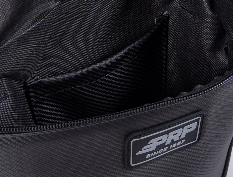 PRP Seats PRP Polaris RZR Front Door Bag with Knee Pad (Driver Side)- Black - E36-210