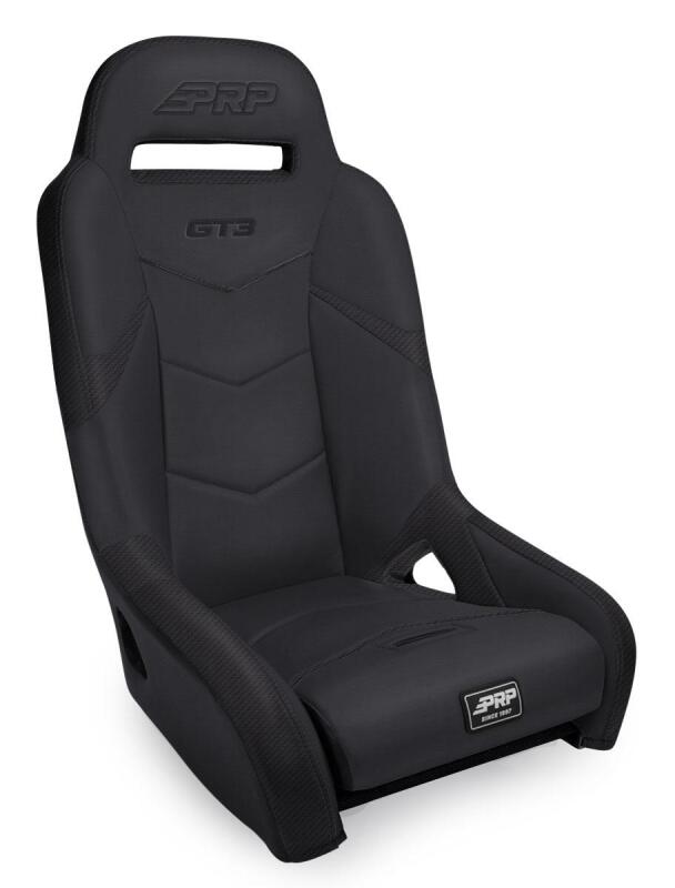 PRP Seats PRP Polaris RZR PRO XP/PRO R/Turbo R GT3 Suspension Seat - Black - A7301-PORXP-201