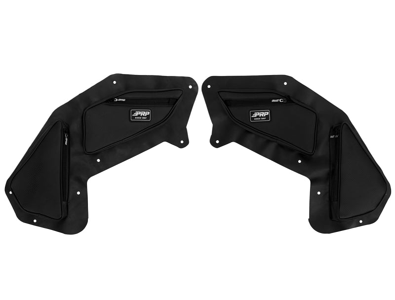 PRP Seats PRP Polaris RZR PRO XP4/PRO R4/Turbo R4 Rear Door Bags (Pair) - E96-210