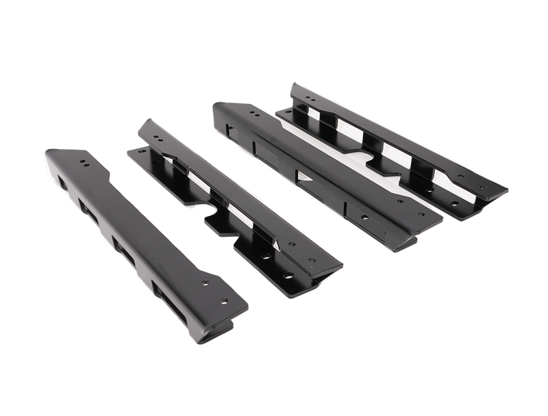 PRP Seats PRP Polaris RZR Pro XP4/Pro R4/Turbo R4 Front Seat Mounts (4 Door) - Pair - C72