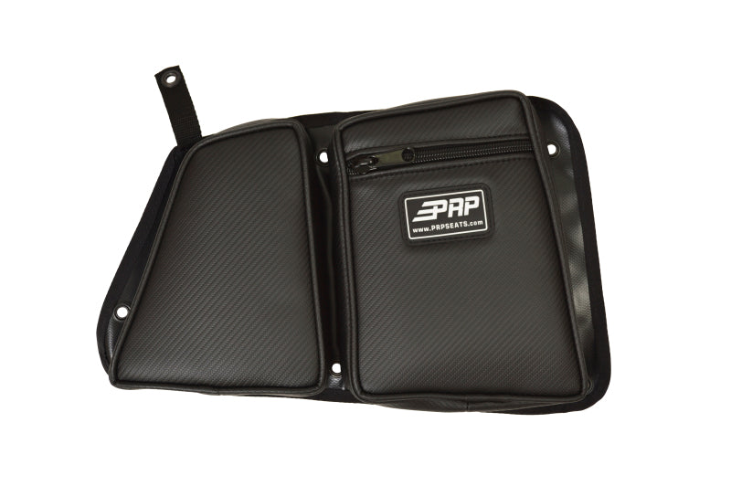 PRP Seats PRP Polaris RZR Rear Door Bag with Knee Pad for Polaris RZR/(Passenger Side)- Black - E41-210
