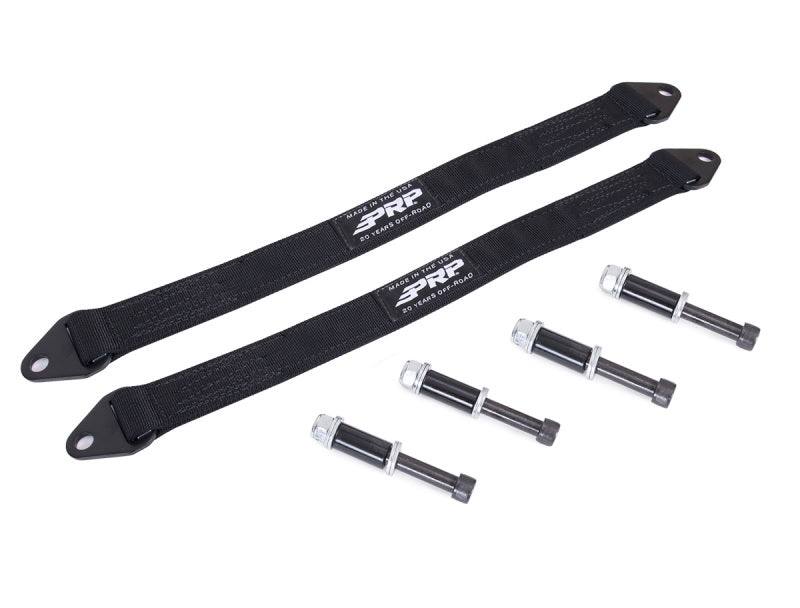 PRP Seats PRP Polaris RZR XP 1000/Turbo/RS1 Front Limit Strap Kit - ODL-217401