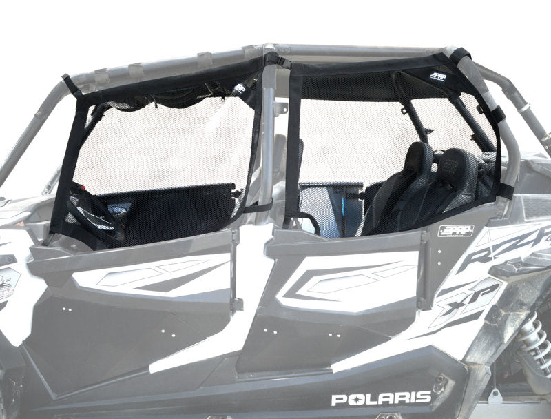 PRP Seats PRP Polaris RZR XP4 Turbo/XP4 1000/S 900 Mesh Window Net Set (4 Seater) - W19
