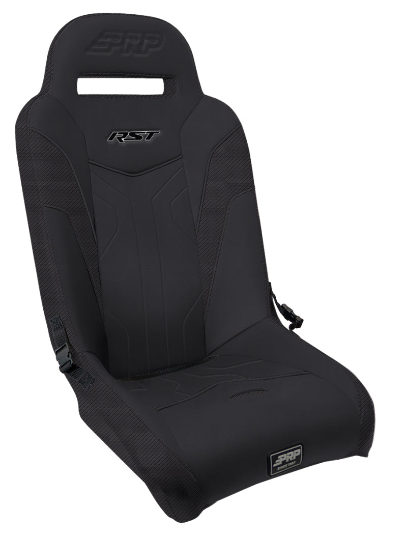 PRP Seats PRP RST Rear Suspension Seat- Black - A4108-201