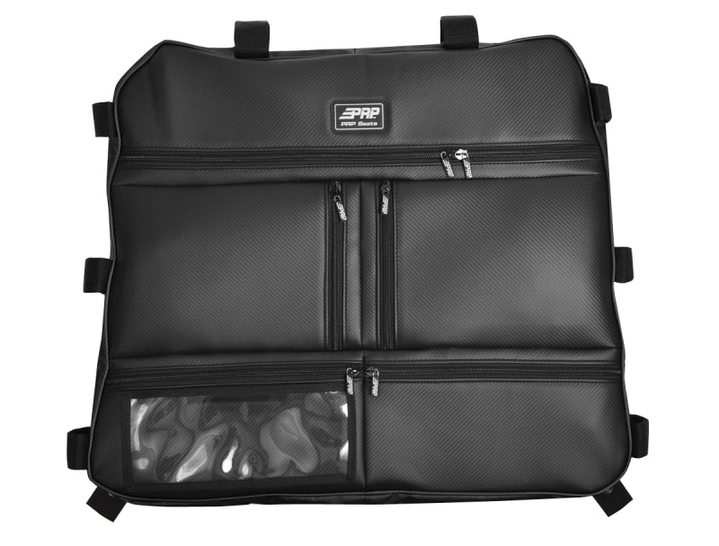 PRP Seats PRP RZR Overhead Bag Carbon Fiber /Black - Each - E47-210