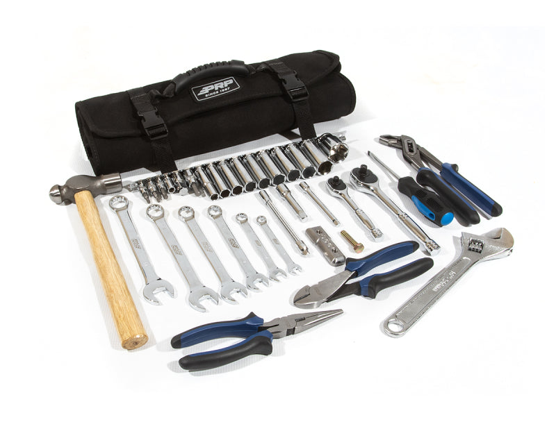 PRP Seats PRP RZR Roll Up Tool Bag with 36pc Tool Kit - E98