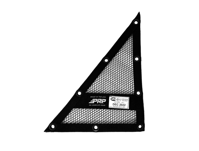 PRP Seats PRP Triangle Window Net 12In x 15In (SFI 27.1) - W36