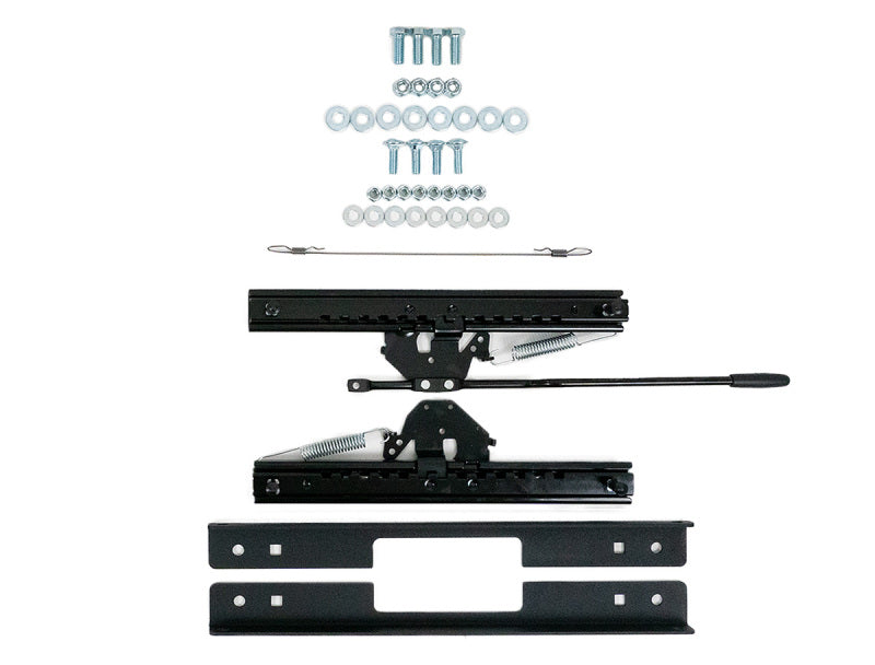 PRP Seats PRP Universal Slider with Angle Mount Kit - Black - C13-Black
